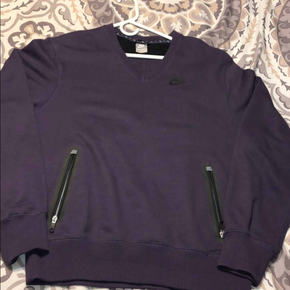 Nike Sportswear tech fleece crewneck sweater